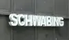 Artikelbild 3 des Artikels “Großbuchstaben - SCHWABING auf Metallrahmen Höhe ca. 50cm. “